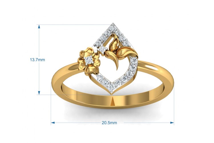 Nitya  Diamond Ring